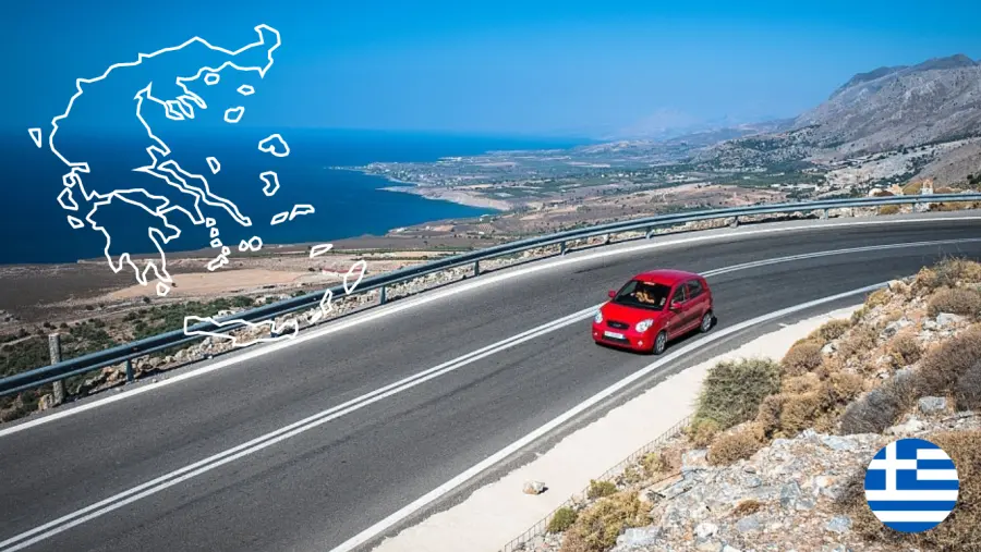 12 Migliori Compagnie di Noleggio Auto e Moto in Grecia